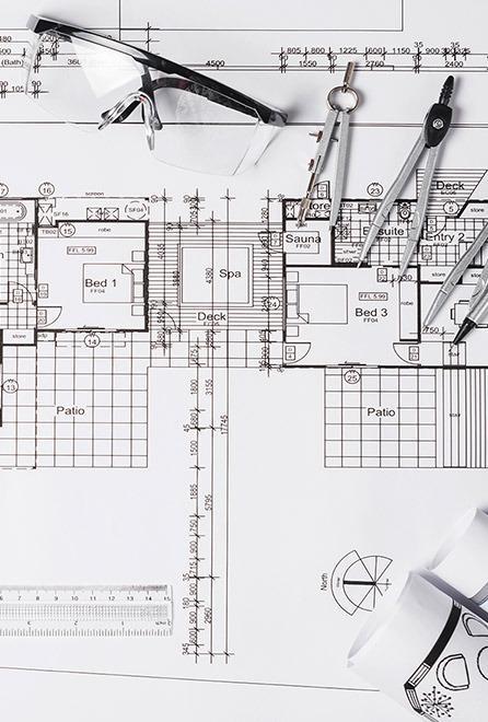 نقشه کشی عمران و ساختمان