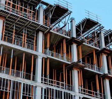 لوله ترمی پلاستیکی در فونداسیون خانه و پل